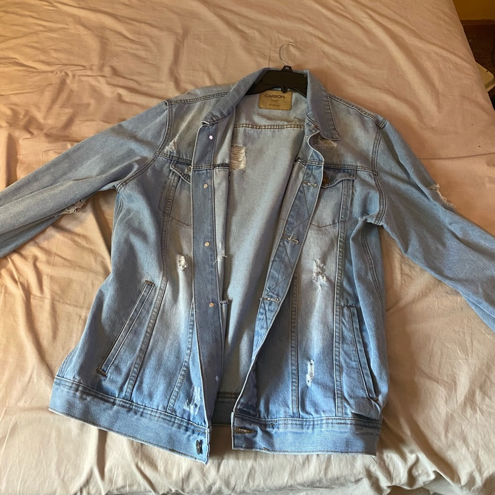 2 Jean jackets